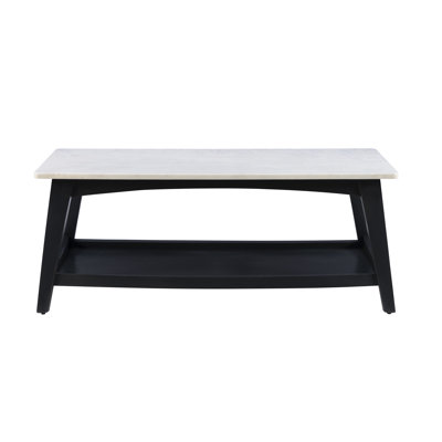 Annalyne Marble Top Coffee Table
