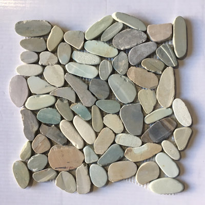 2" x 2" Natural Stone Mosaic Wall & Floor Tile