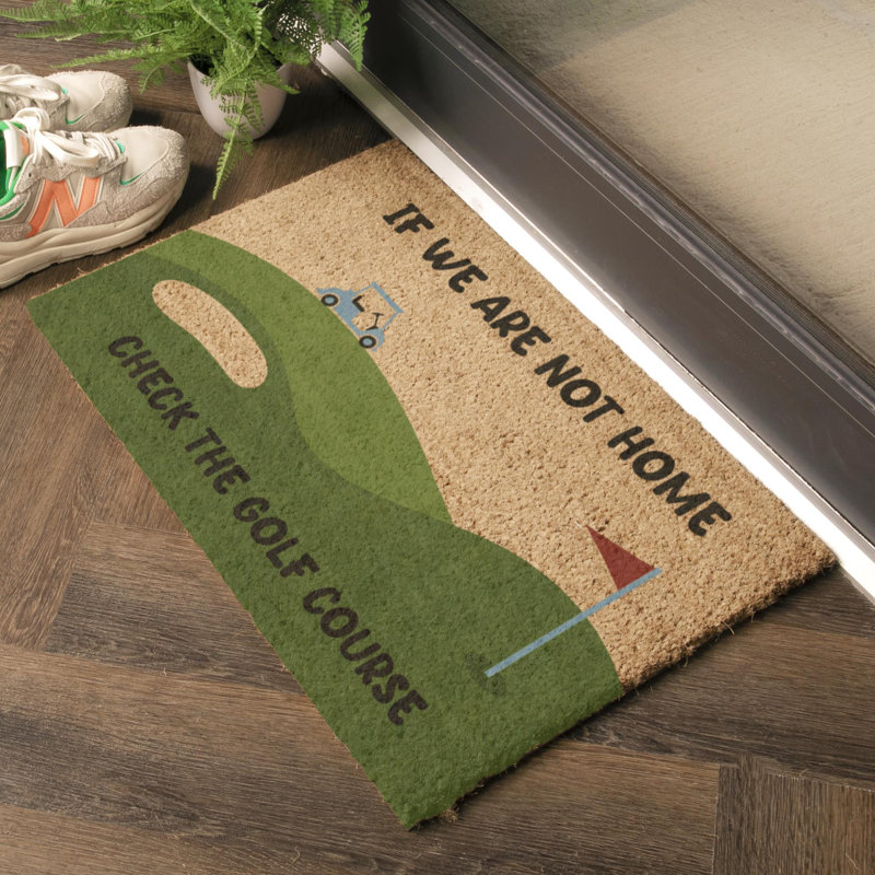 Berardi Non-Slip Outdoor Doormat, Rectangle 40 x 60 cm