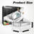 Dish Drying Rack,  Dish Drainers (White)-124404649