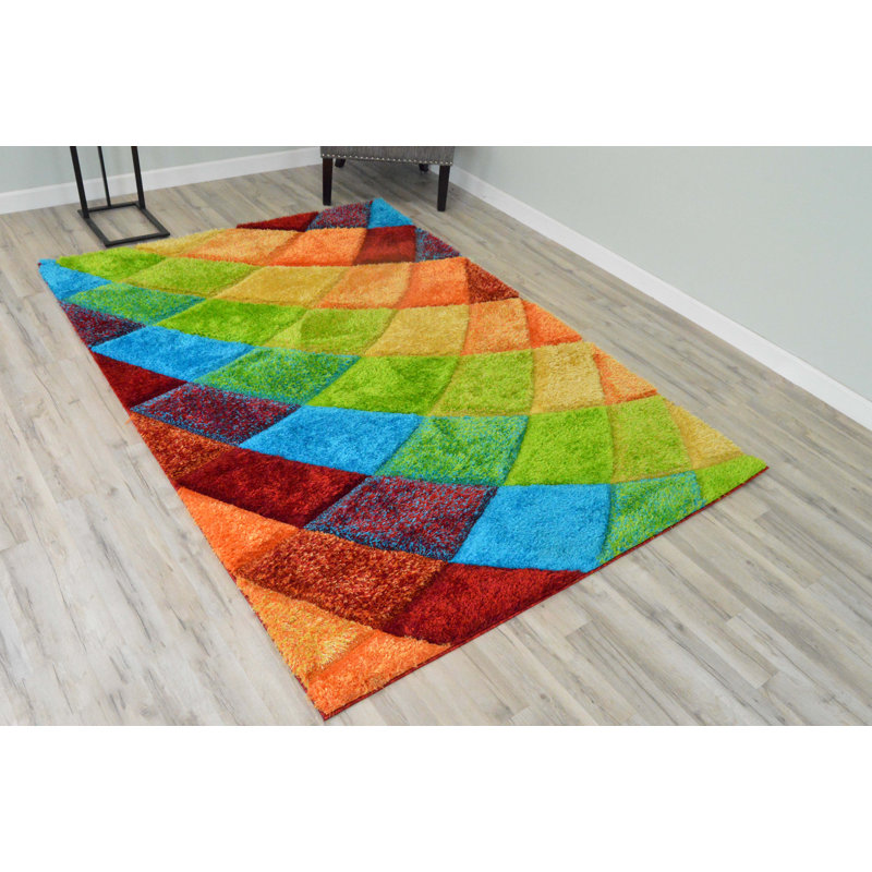 Performance Geometric Indoor Rug