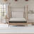 Medium Gel Memory Foam Tight Top Mattress-790980189-790980190