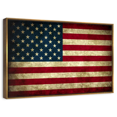 Vintage USA Flag