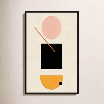 Simple Shapes Print