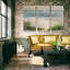 "Home is where the Beach is-3", ensemble de 3 reproductions d’art sur toile tendue-969179482