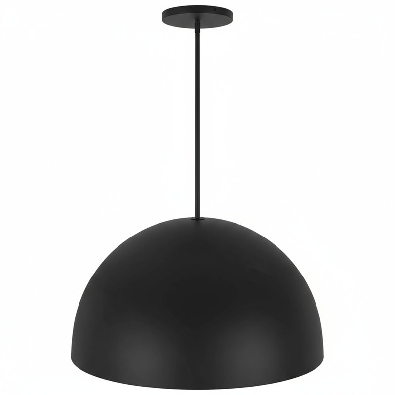 Luminaire suspendu à DEL noir Diameter