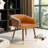 Enrico Fabric Upholstered Dining /Arm Chair-1269464310
