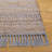 Natural Fiber 123 Hand Woven 50% Jute; 50% Cotton Geometric Shapes Rug-2018688107