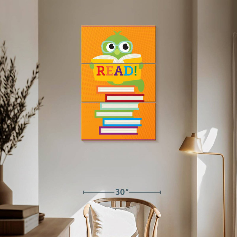 Lire des livres III, 57" H x 36" W