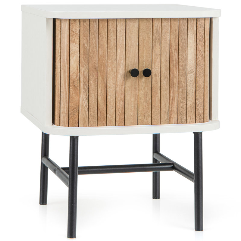 Alexis-Marie 16'' W Nightstand, White