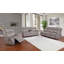 Fauteuil inclinable et oscillant rembourré Lawrence-1134943514