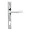 Hammered Newbury Lock Door Handle-56209755