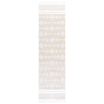 Kairos Hand Tufted Performance Geometric Rug