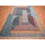 Tapis oriental rectangulaire gris en laine noué à la main 8 pi 0 po x 10 pi 0 po - MOA10275508