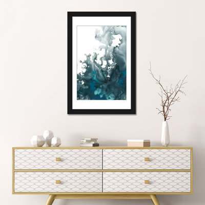 Indigo Tempest I by June Erica Vess - Wrapped Canvas Gallery-Wrapped Canvas Giclée
