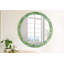 Huldar Glass Flat Wall Mirror