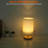 Nieya Wood Table Lamp