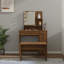 Italya Dressing Table with Mirror-203363704