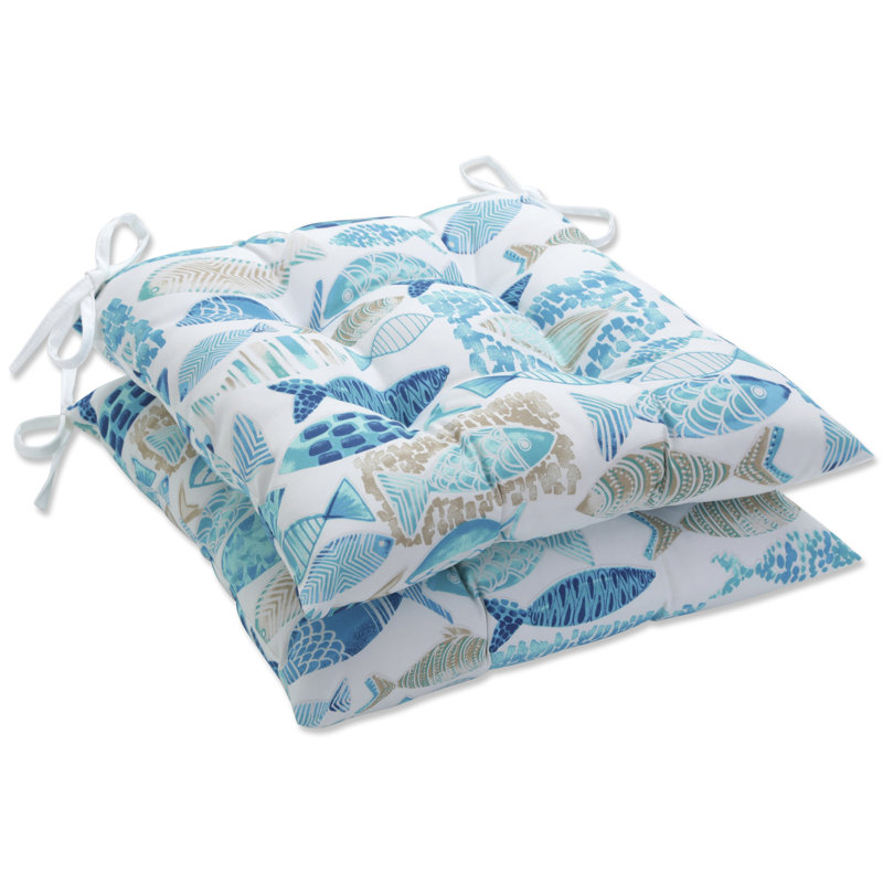 Coussin de siège d'intérieur / d'extérieur, L 19 po