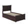 Daury Solid Wood Platform Bed with Matching Footboard and Storage Drawers