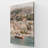 Seaside Bliss, Large Canvas Print-2043495513