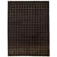 Hand-Knotted High-Quality Black and Gold Area Rug