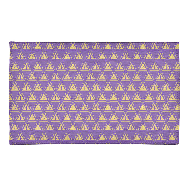 Tapis mauve/jaune minimal trees, Rectangle 2 pi x 3 pi
