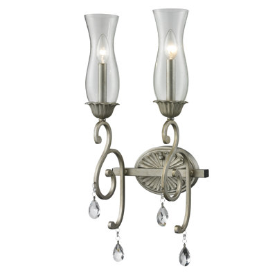 Guernsey Candle Wall Light