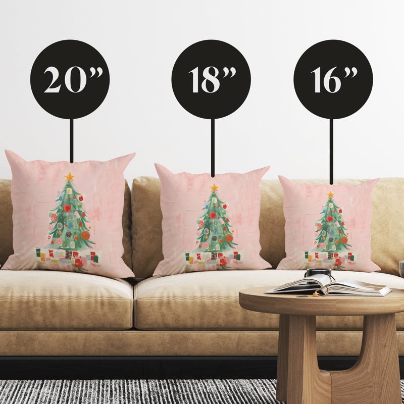 Housse de coussin Under the Tree, H 16 po x l 16 po