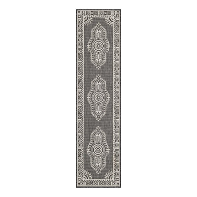 Indoor/Outdoor Traditional Area Rug