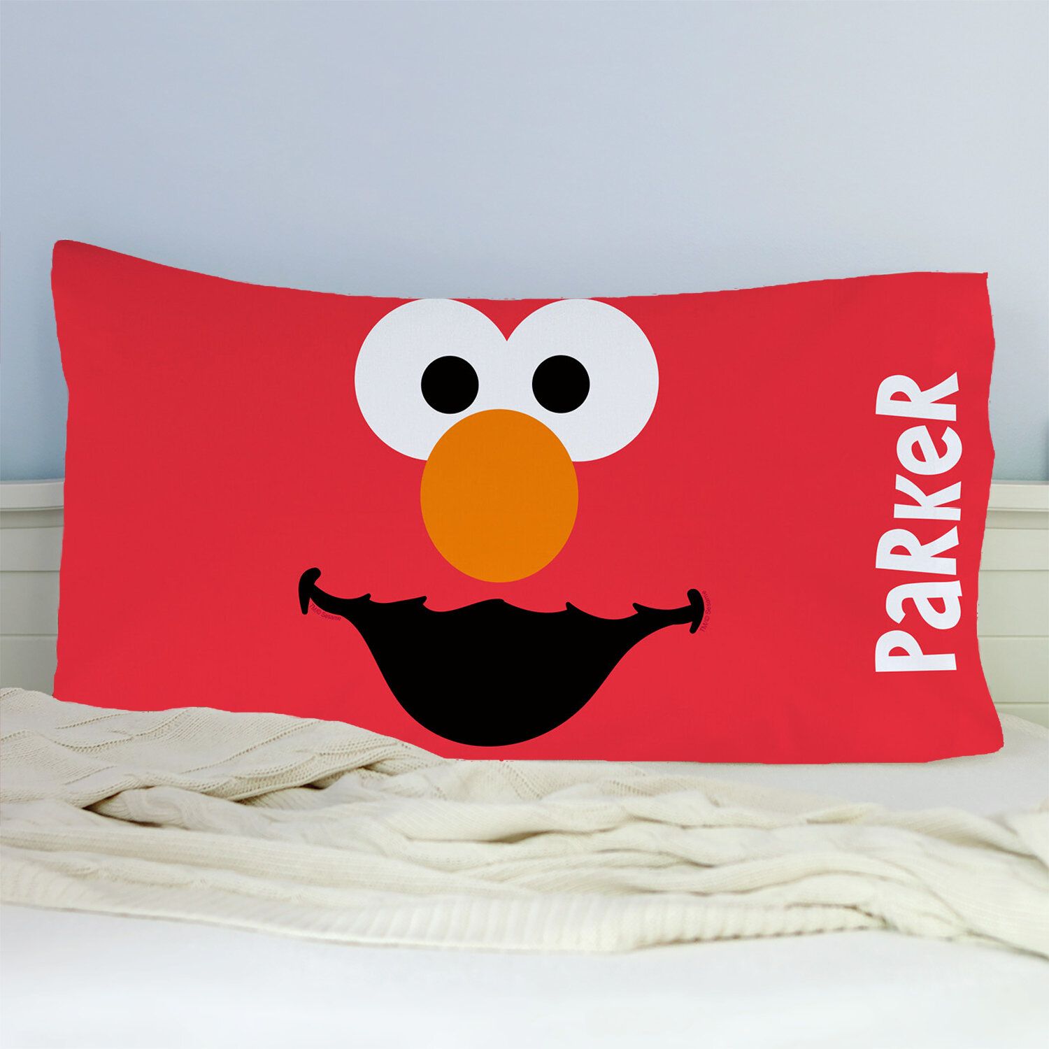 Sesame Street Cotton Pillowcases