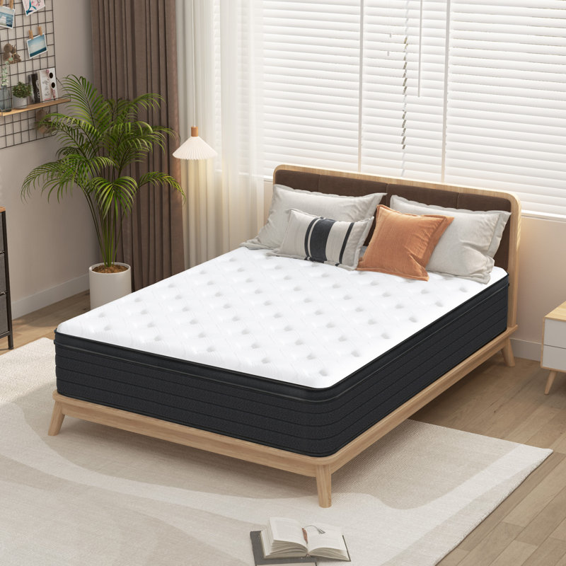 12" Medium Hybrid Mattress Full Size, Full / Double, 12"