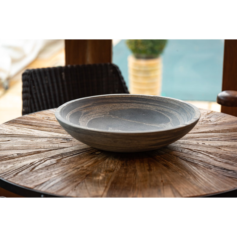 Poppe Stoneware Decorative Bowl 1