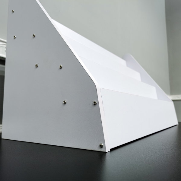 Rebrilliant Countertop Book Shelf Display, Greeting Card Rack, Step ...