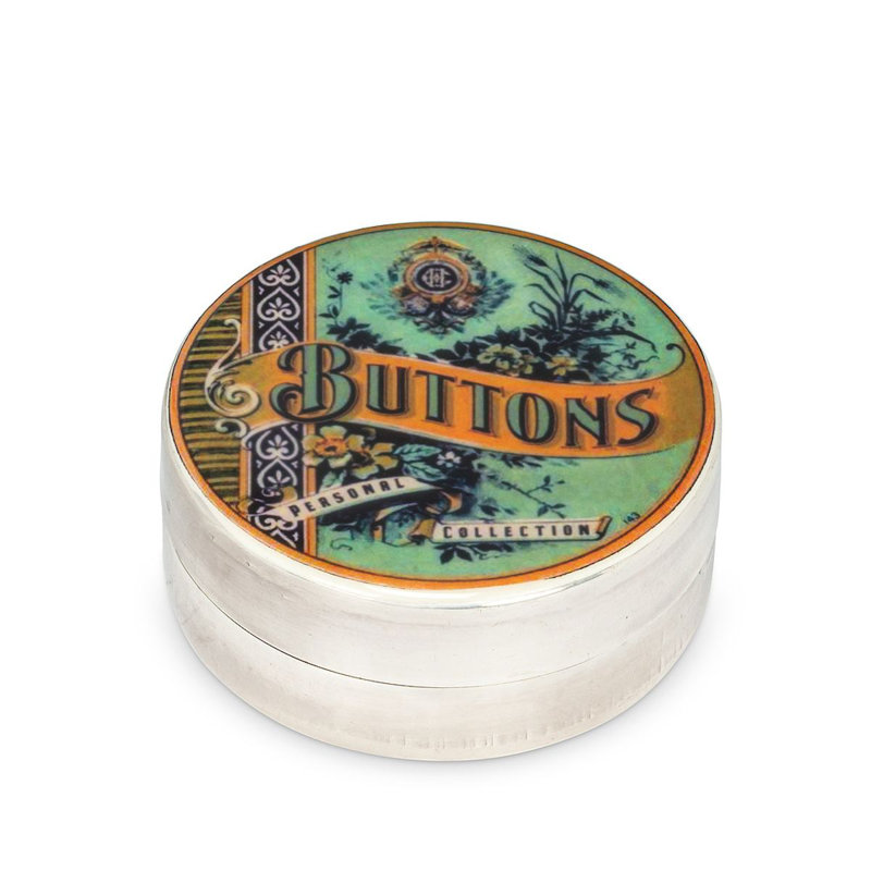 Porte-boutons rond à boutons