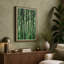 Bamboo Stand Japandi - Wrapped Canvas-997514964-997515567