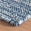 Bella Navy Handwoven Wool Rug-22511180