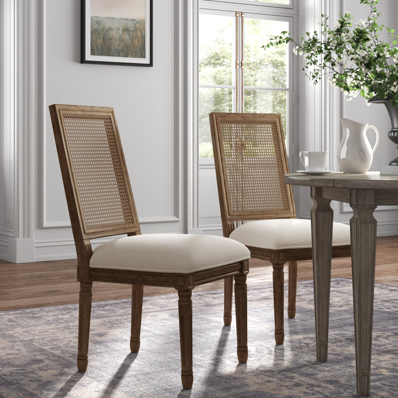Chaise d'appoint Hildemar, Brun