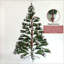 Arbre de Noël artificiel pin blanc 7,5 pi Janiia - support inclus
