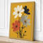 Mid-Century Bloom Botanical - Wrapped Canvas-179111714-179111718