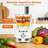 Davivy 16 Cup Food Processor 600W Beige