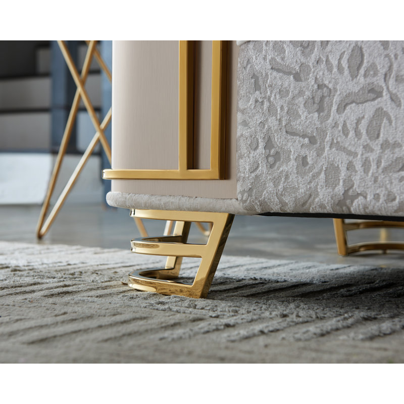 Canapé # 8625 en beige