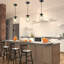 Camelot 2 - Light Matte Black Jar Pendant