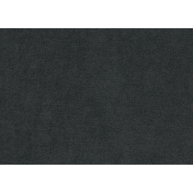 Causeuse confortable à assise moelleuse 1pc, Gris foncé