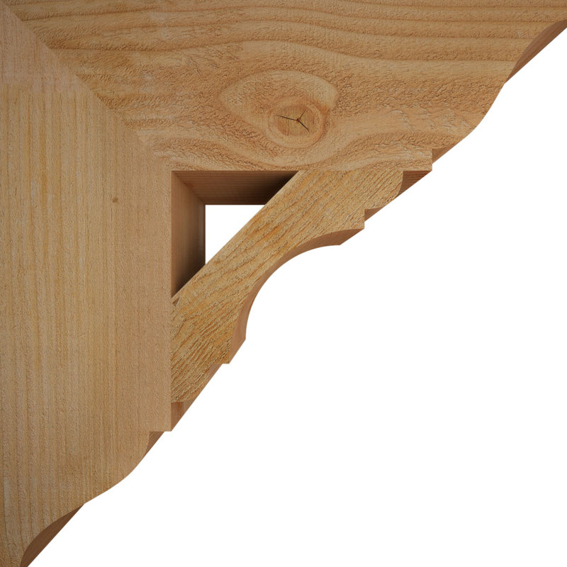 Support de sciage brut traditionnel, l 6 po x P 20 po x H 20 po, sapin Douglas, H 20 po x l 5,5 po x P 20 po, Douglas (brut)