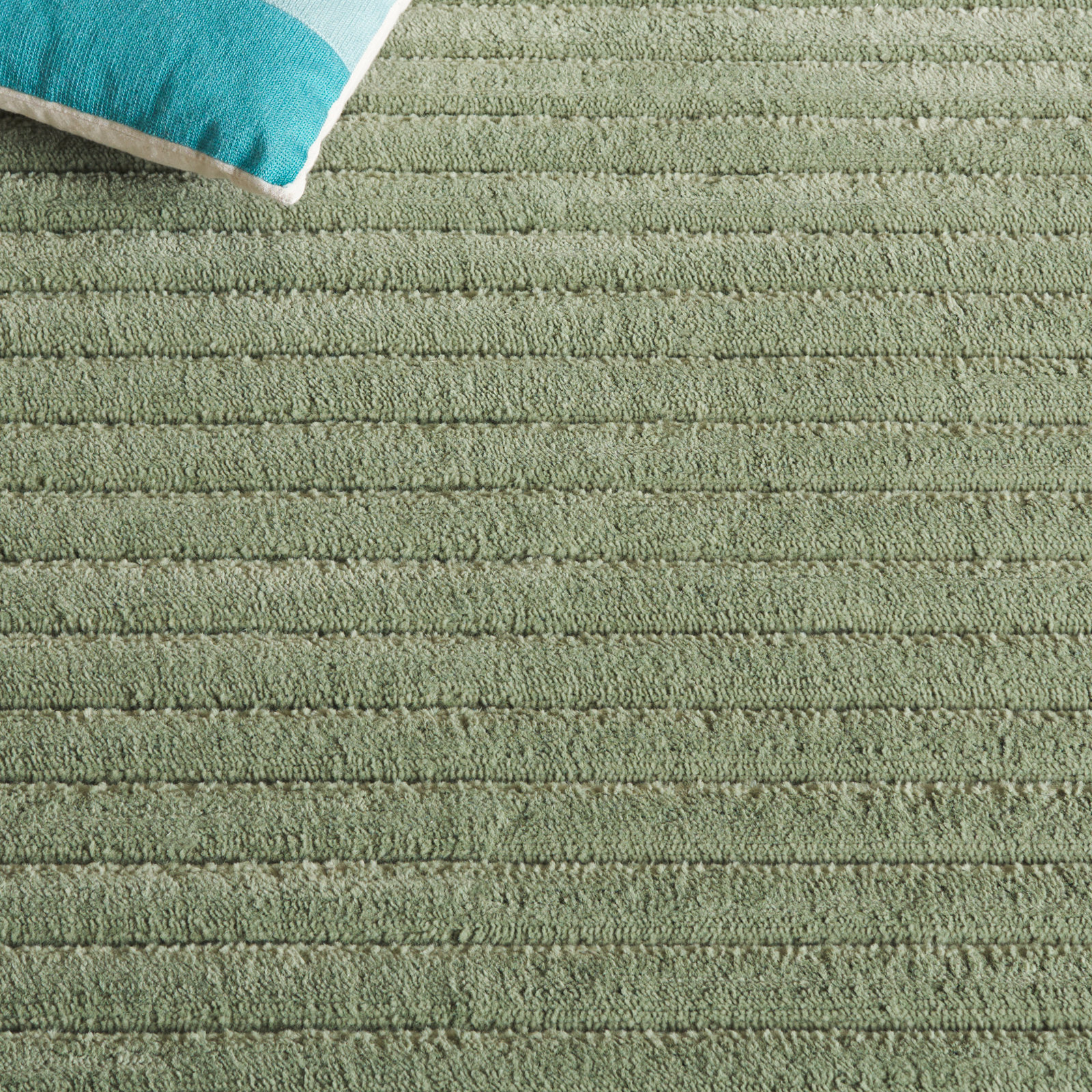 Mauna Striped Performance Rug, Rectangle 2'2" x 2'2"