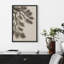 «Elegant Pine Branch Minimal Nature Illustration», reproduction d'art sur toile encadrée-120747936-120747935-120747941