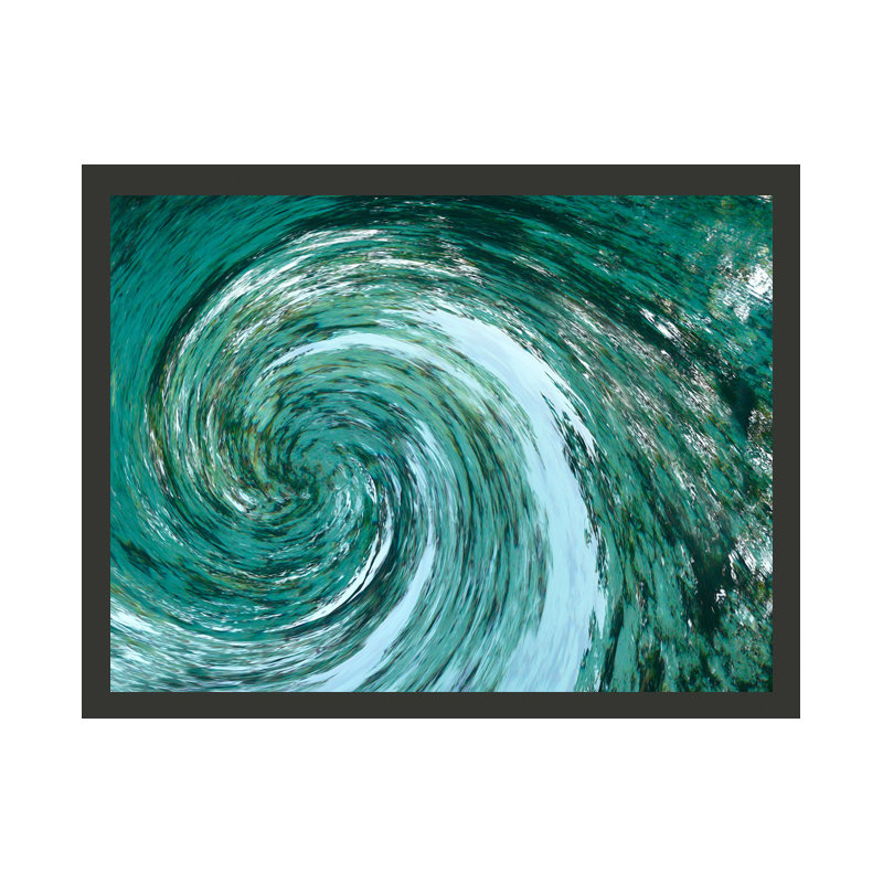 Water Twist 2.7m x 350cm Wallpaper, 250 cm x 193 cm