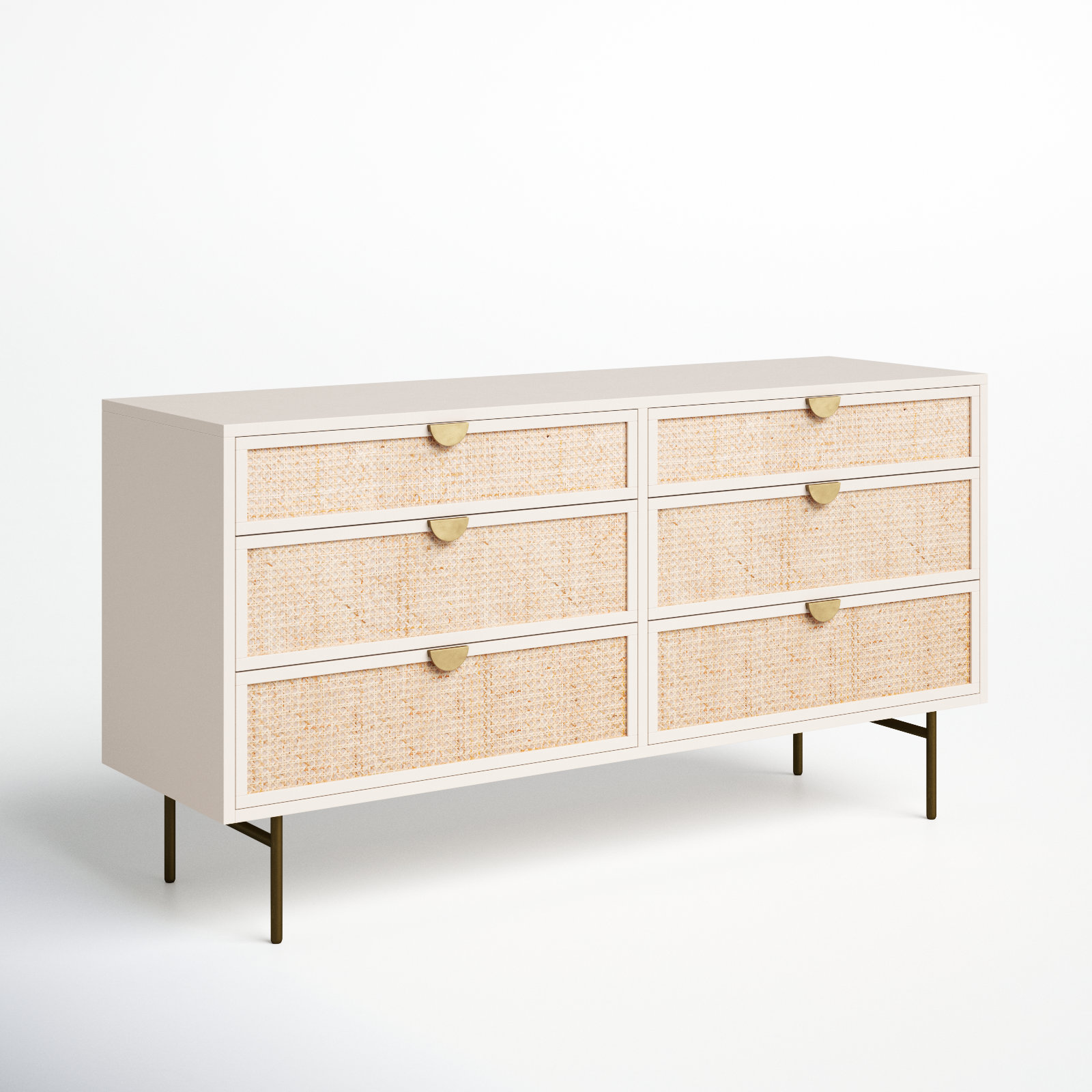 Lodi 6 - Drawer Double Dresser