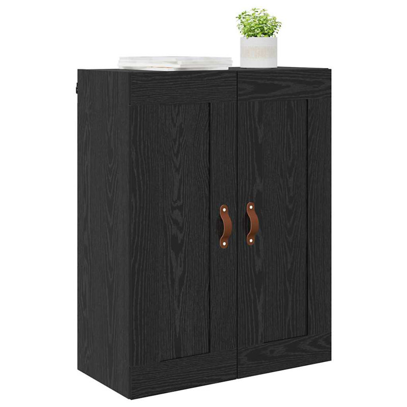 Sideboard Accent Chest, Black Oak